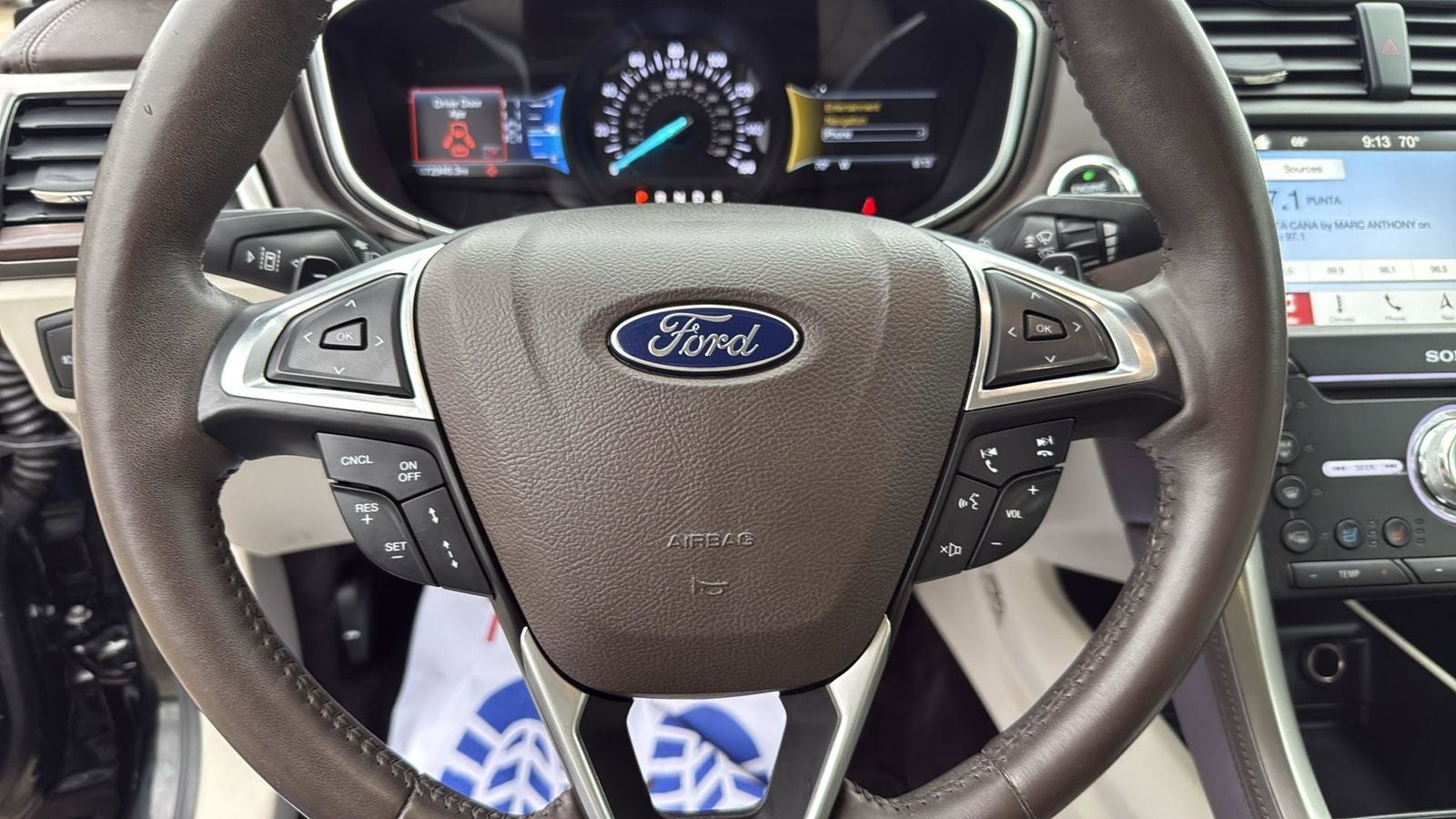 2017 Ford Fusion Platinum