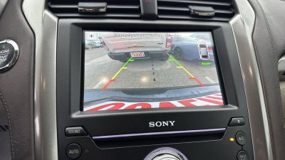 2017 Ford Fusion Platinum