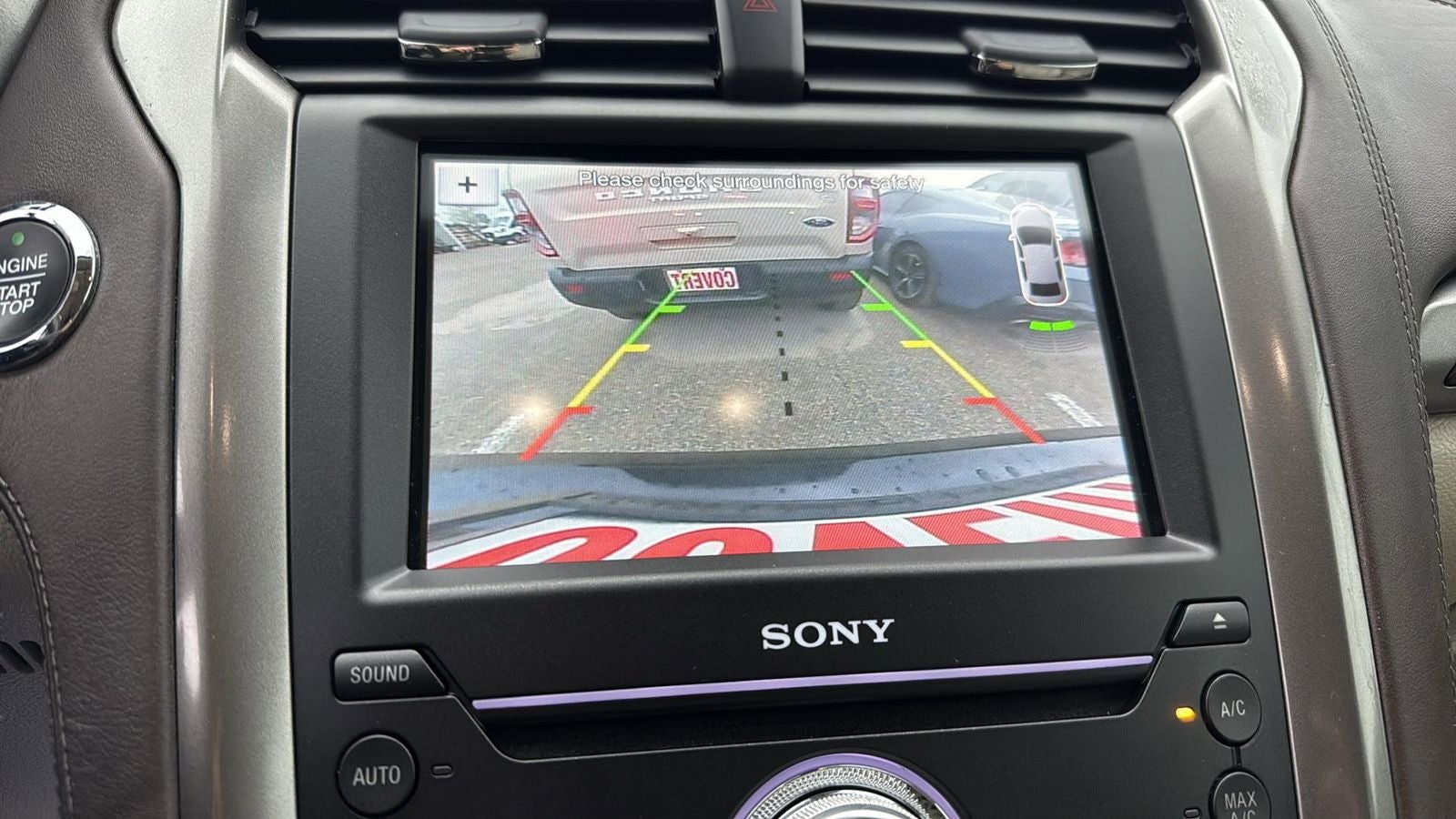 2017 Ford Fusion Platinum