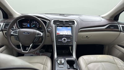 2017 Ford Fusion Platinum