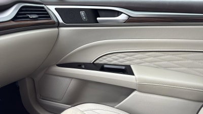 2017 Ford Fusion Platinum