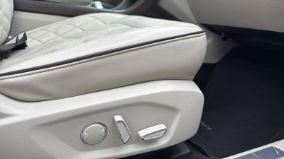 2017 Ford Fusion Platinum