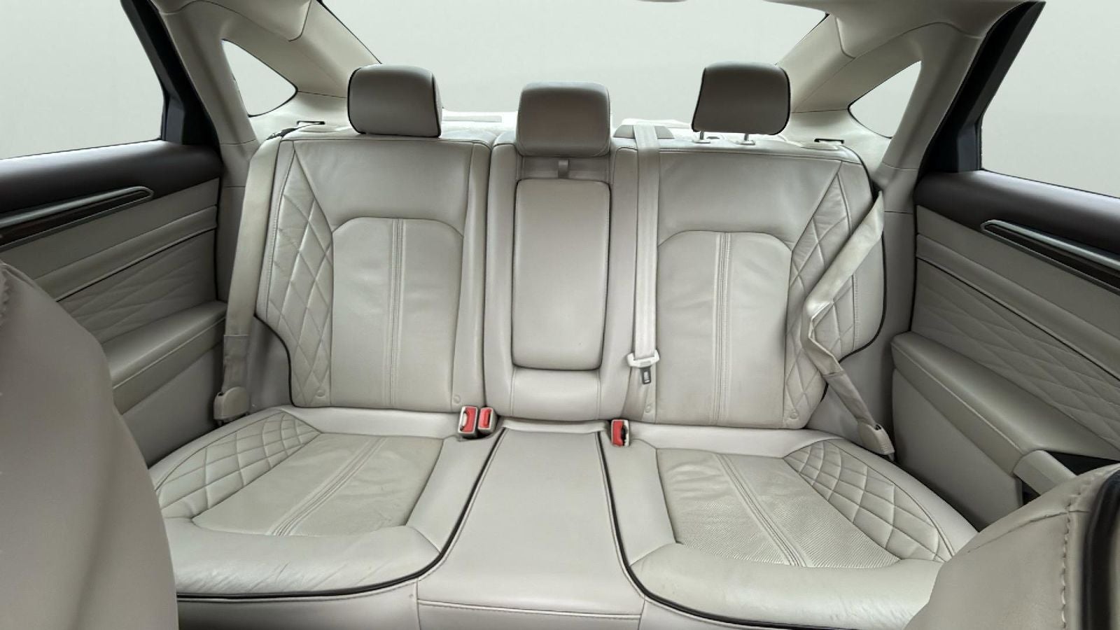 2017 Ford Fusion Platinum