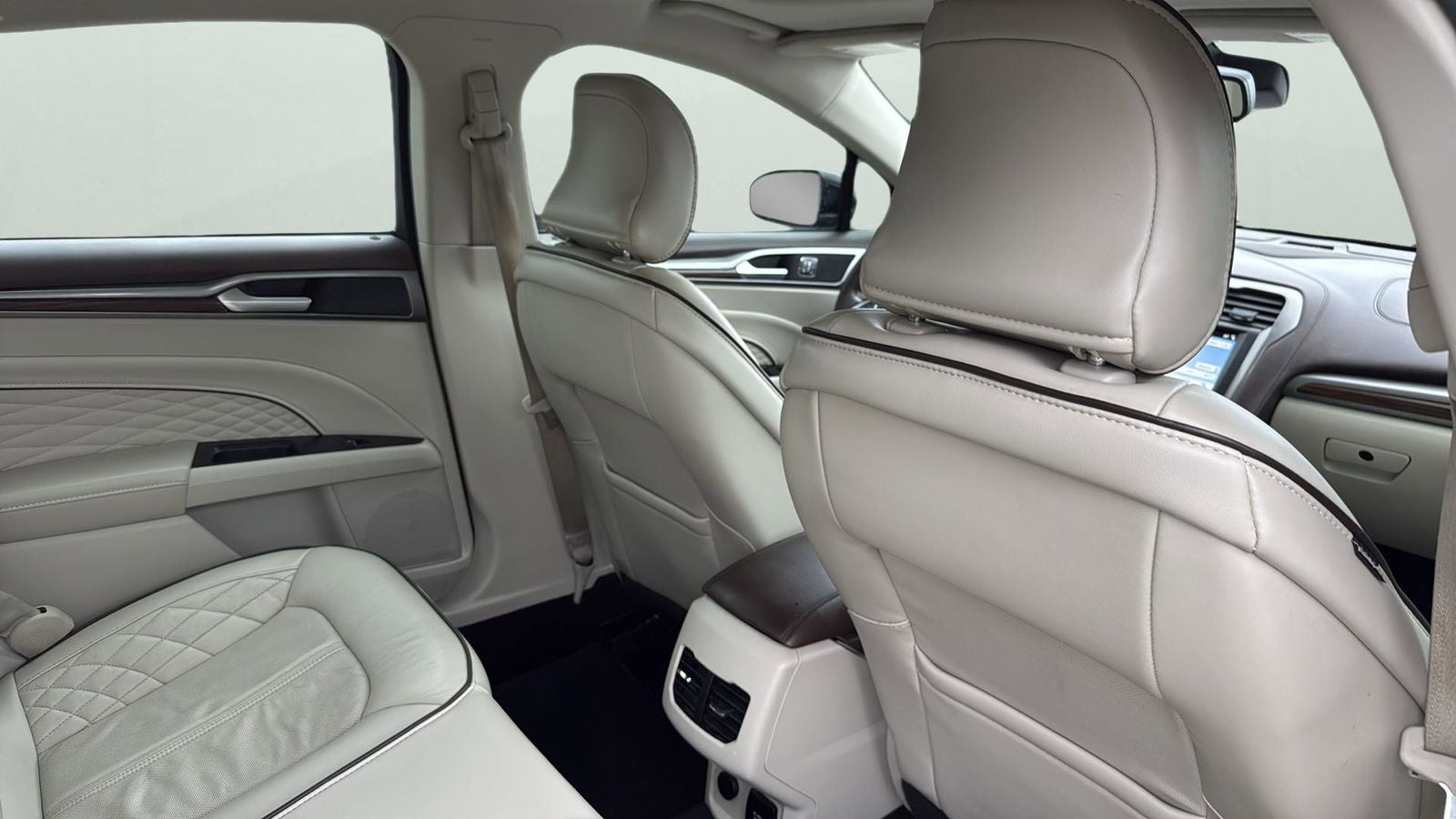 2017 Ford Fusion Platinum