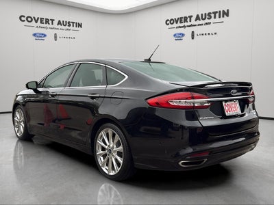 2017 Ford Fusion Platinum
