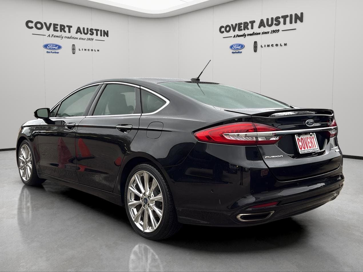 2017 Ford Fusion Platinum