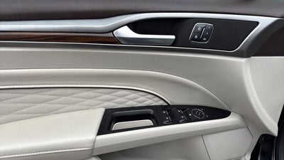 2017 Ford Fusion Platinum