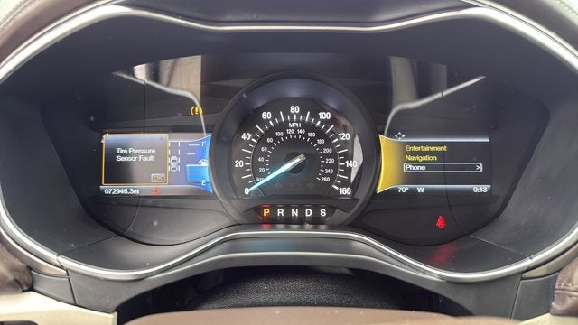 2017 Ford Fusion Platinum