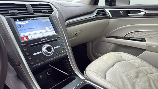 2017 Ford Fusion Platinum