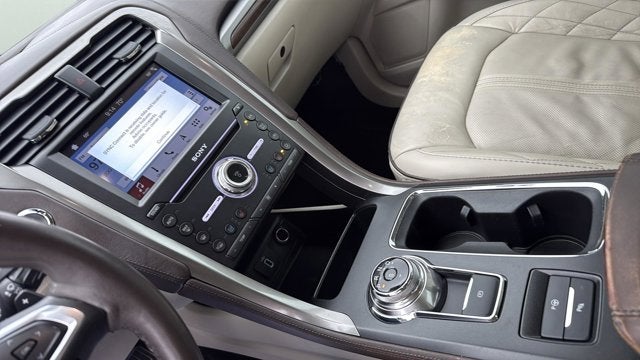 2017 Ford Fusion Platinum