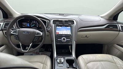 2017 Ford Fusion Platinum