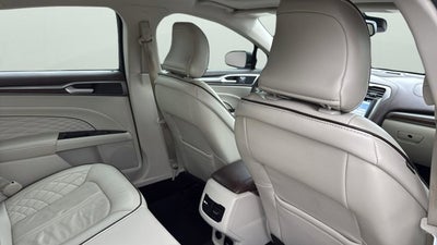 2017 Ford Fusion Platinum