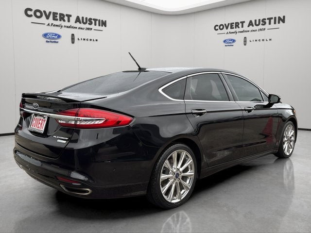 2017 Ford Fusion Platinum