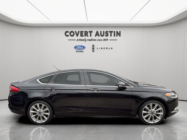 2017 Ford Fusion Platinum