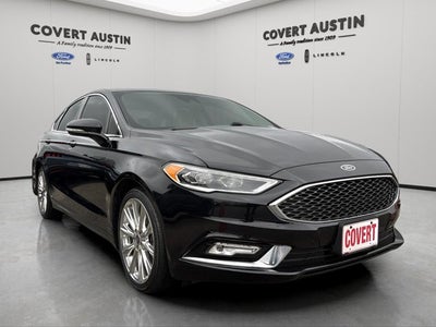 2017 Ford Fusion Platinum