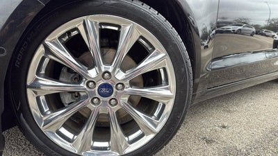 2017 Ford Fusion Platinum