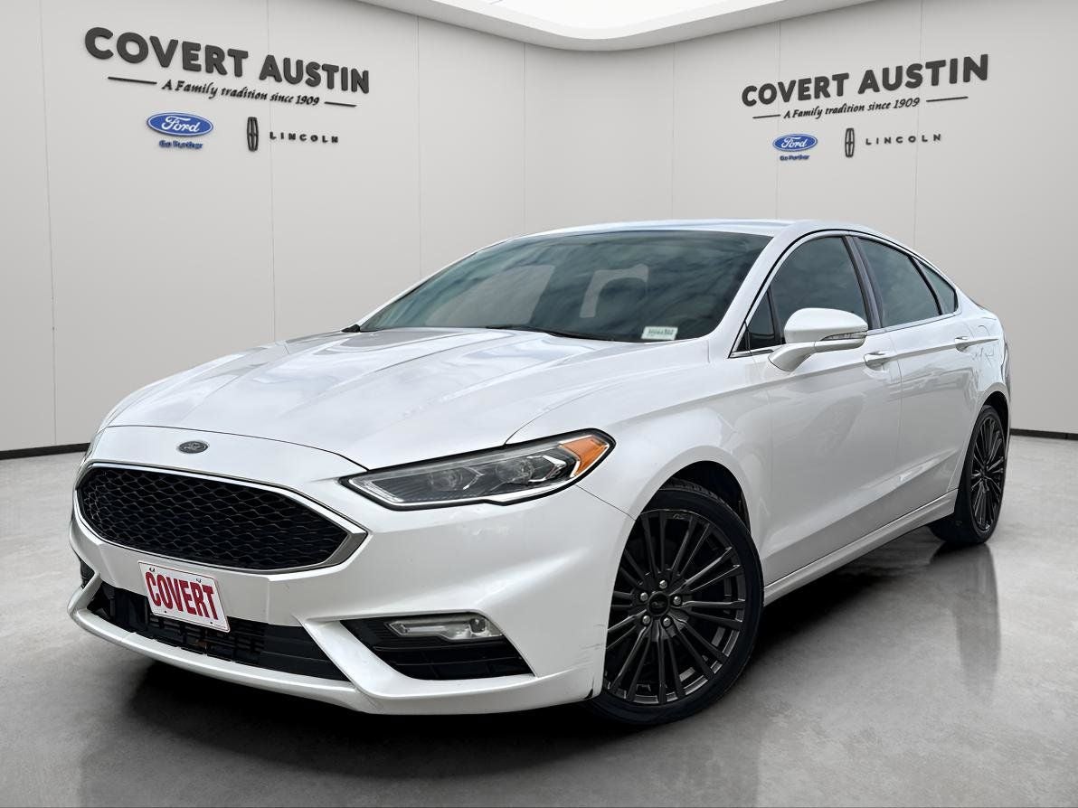 2017 Ford Fusion Sport