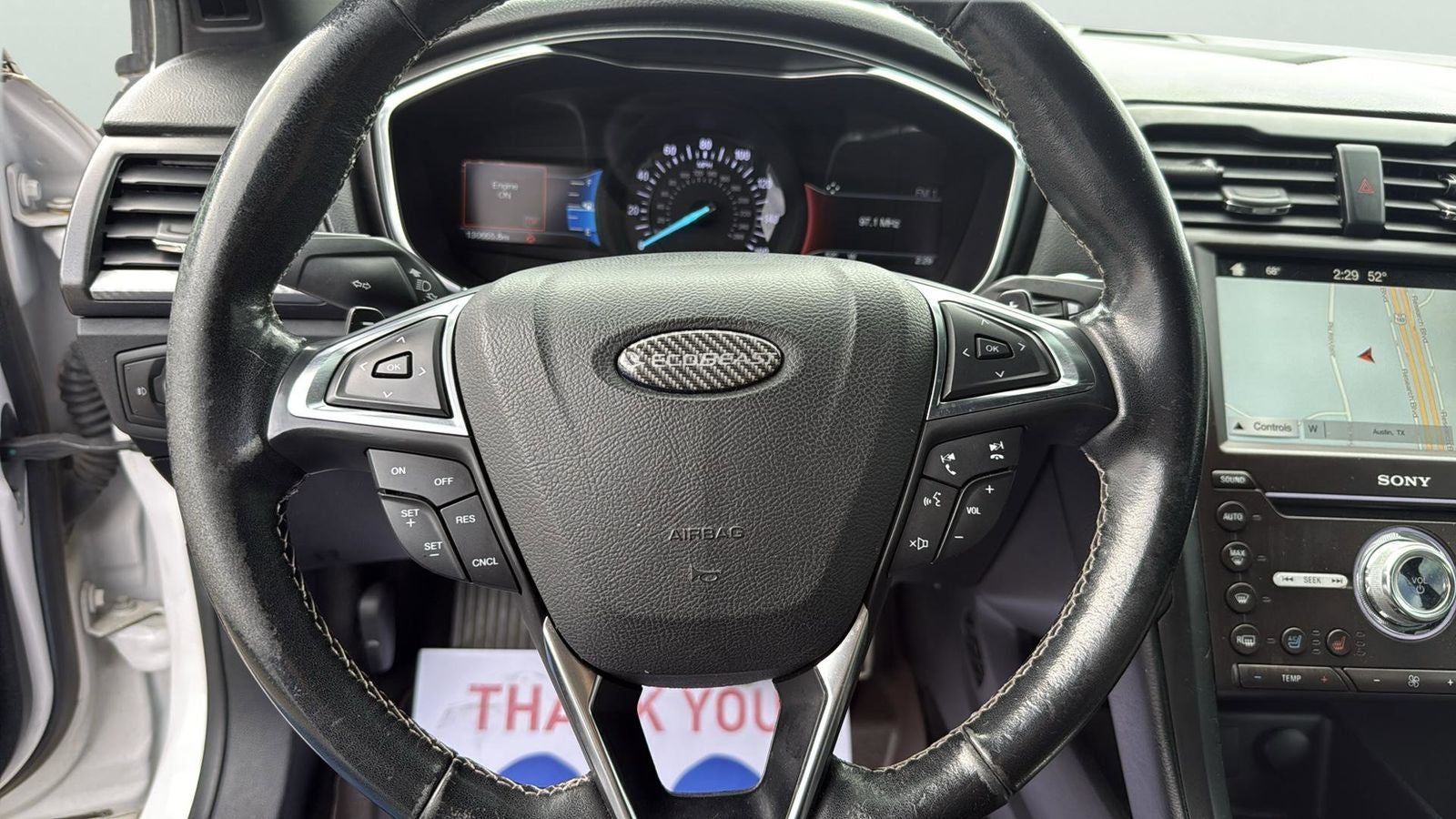 2017 Ford Fusion Sport