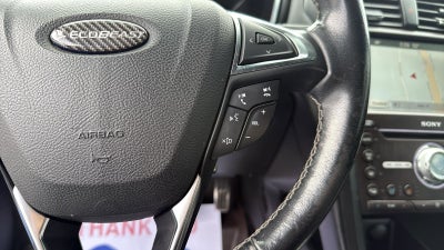 2017 Ford Fusion Sport