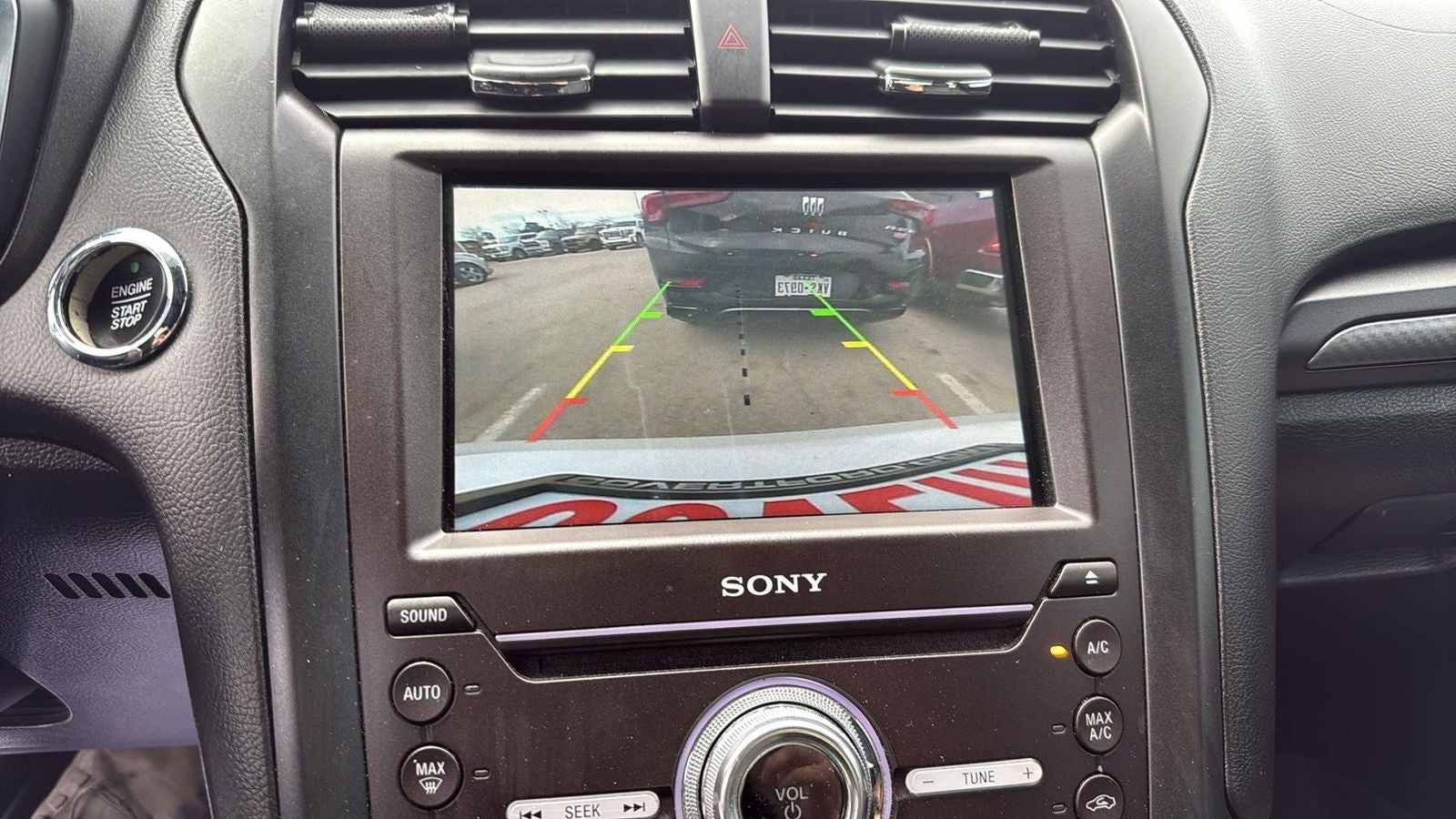 2017 Ford Fusion Sport