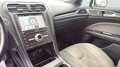 2017 Ford Fusion Sport