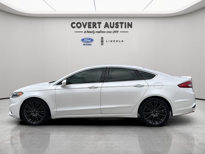 2017 Ford Fusion Sport