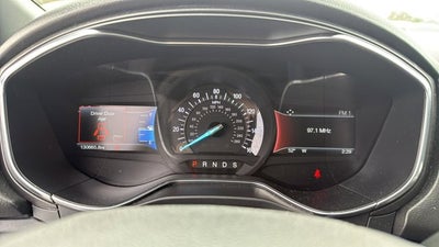 2017 Ford Fusion Sport