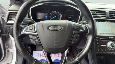 2017 Ford Fusion Sport