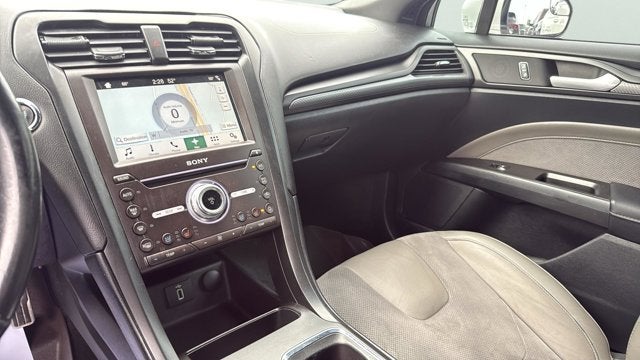 2017 Ford Fusion Sport