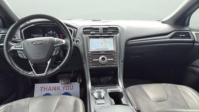 2017 Ford Fusion Sport