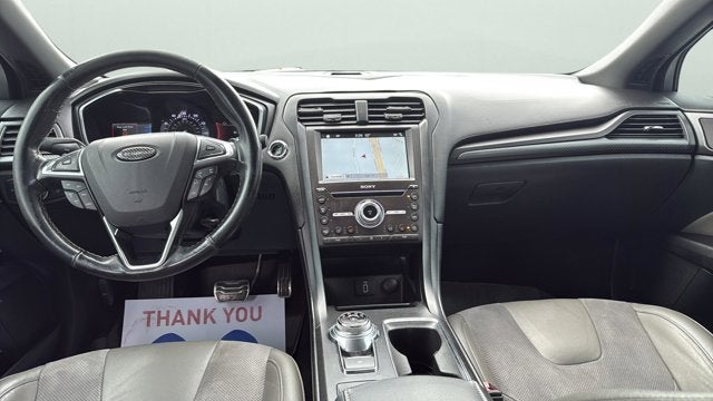 2017 Ford Fusion Sport