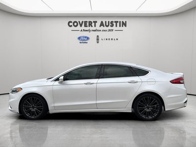 2017 Ford Fusion Sport