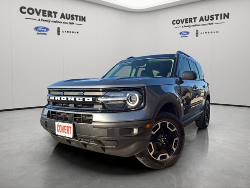 2021 Ford Bronco Sport Outer Banks