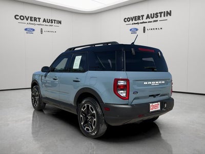 2023 Ford Bronco Sport Outer Banks