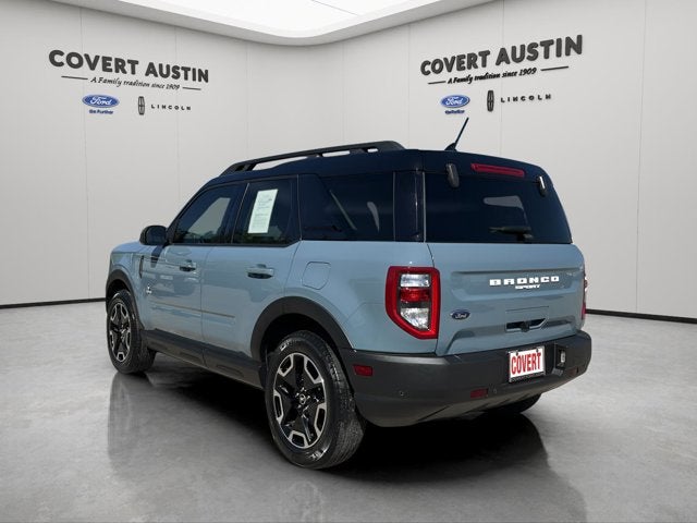 2023 Ford Bronco Sport Outer Banks