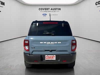 2023 Ford Bronco Sport Outer Banks