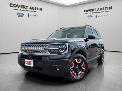 2025 Ford Bronco Sport Free Wheeling