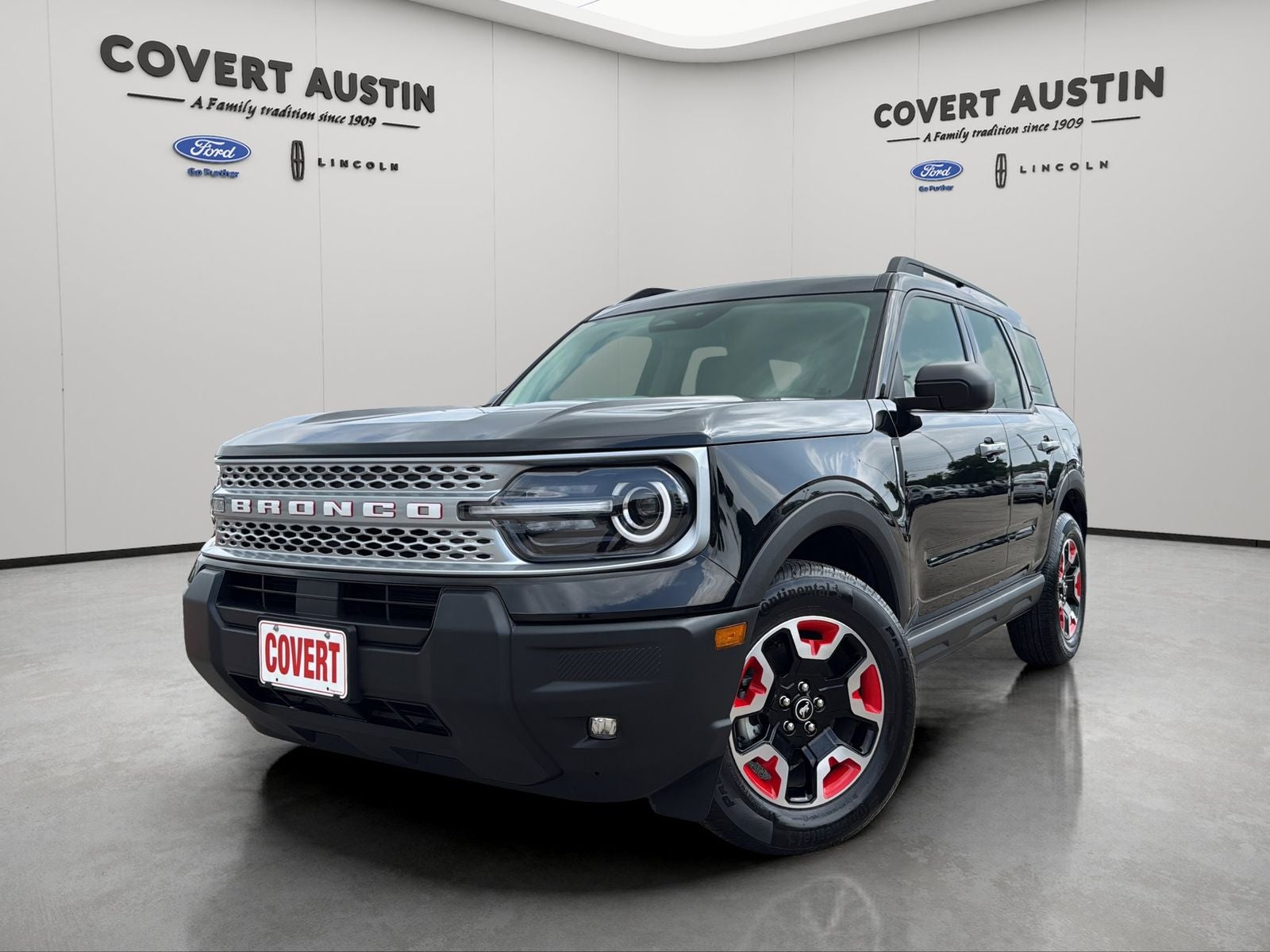 2025 Ford Bronco Sport Free Wheeling