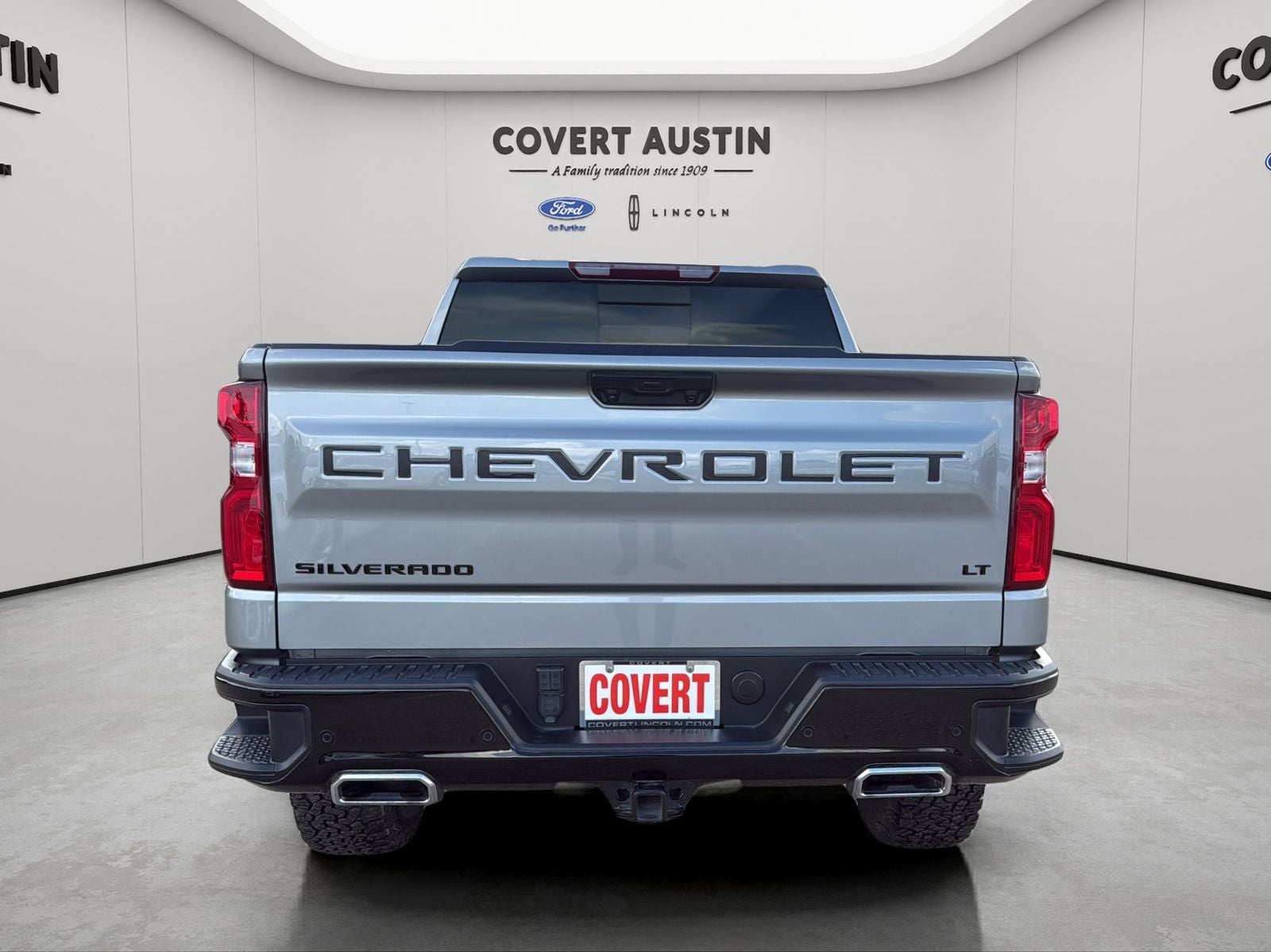 2024 Chevrolet Silverado 1500 LT Trail Boss