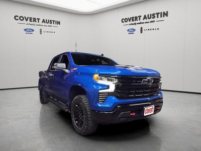 2022 Chevrolet Silverado 1500 LT Trail Boss