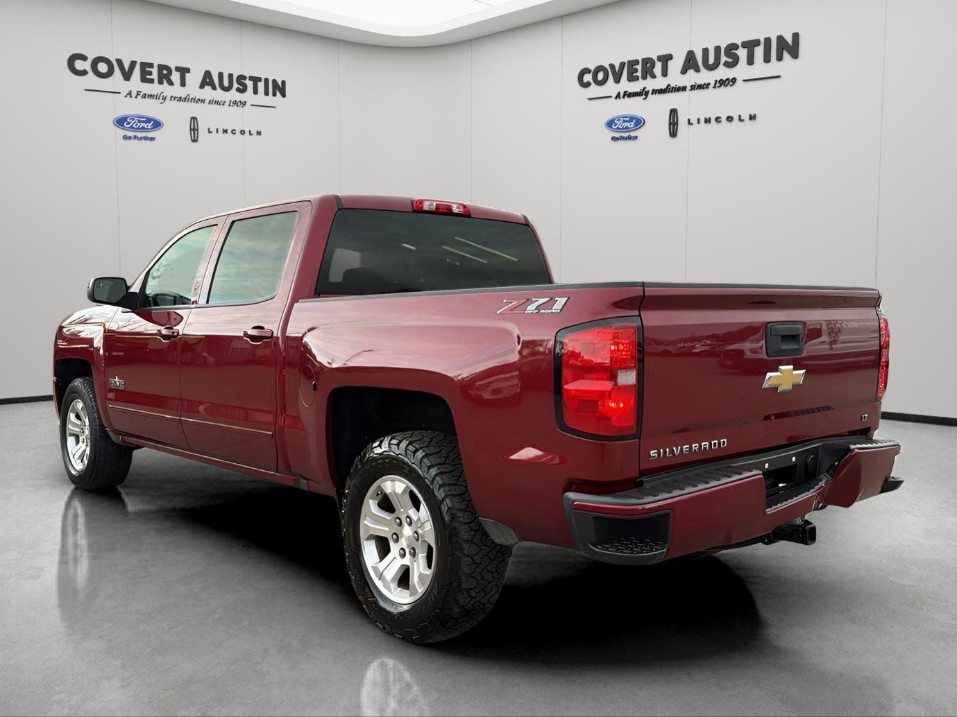 2018 Chevrolet Silverado 1500 LT LT2