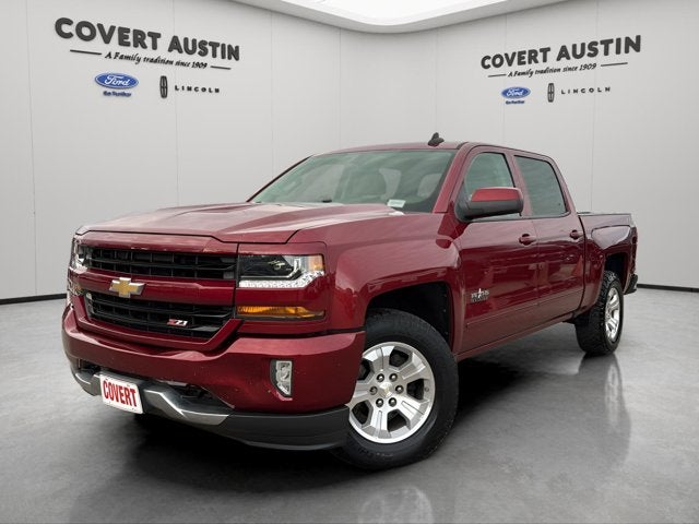 2018 Chevrolet Silverado 1500 LT LT2
