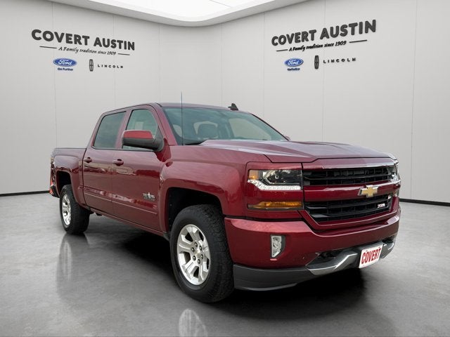 2018 Chevrolet Silverado 1500 LT LT2