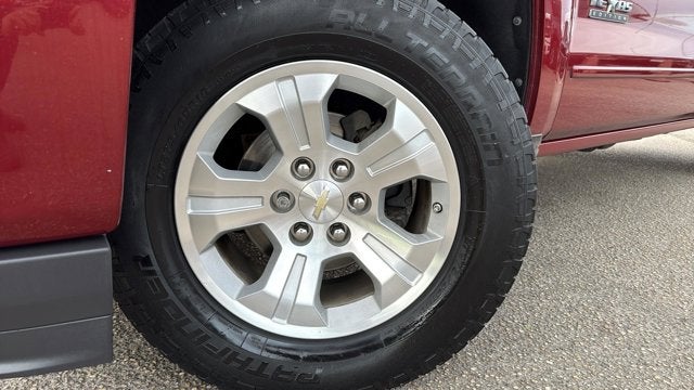 2018 Chevrolet Silverado 1500 LT LT2