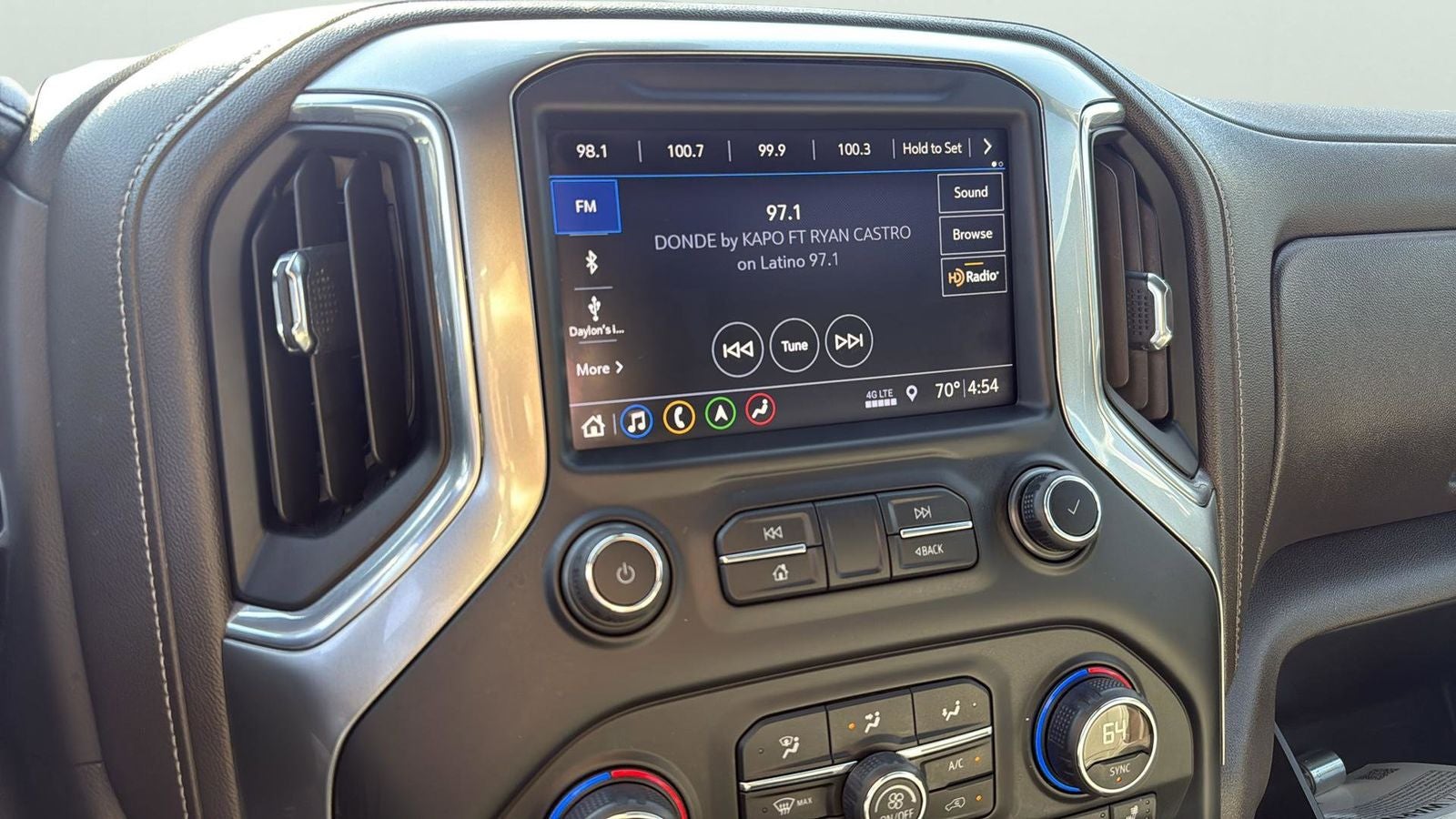 2019 Chevrolet Silverado 1500 LTZ