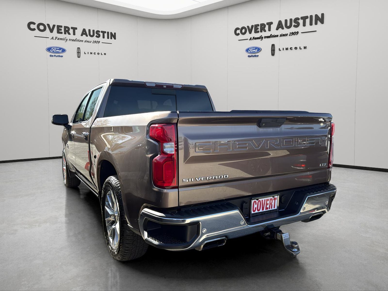 2019 Chevrolet Silverado 1500 LTZ