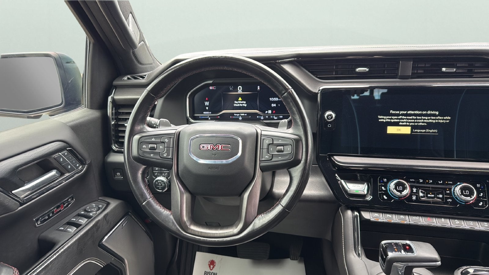 2024 GMC Sierra 1500 AT4X
