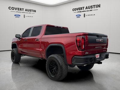 2024 GMC Sierra 1500 AT4X