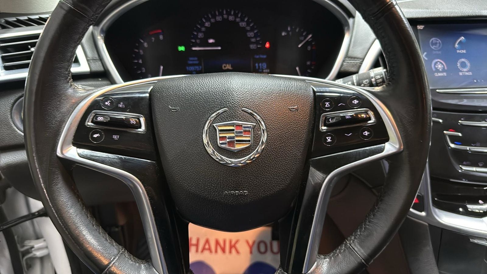 2014 Cadillac SRX Base