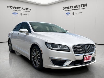 2019 Lincoln MKZ Standard